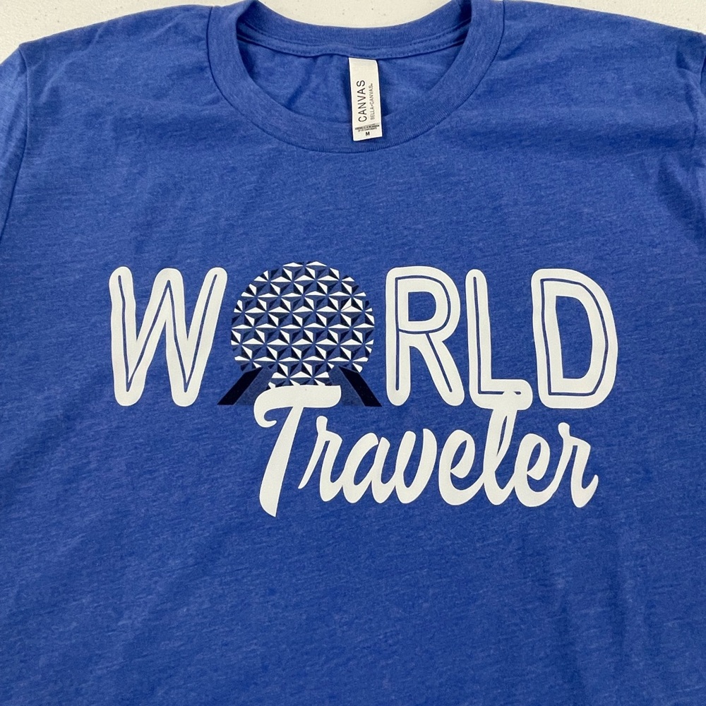 World Traveler Tee - Picture 2 of 4